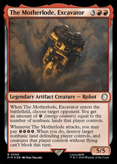 The Motherlode, Excavator - Magic: The Gathering - MoxLand