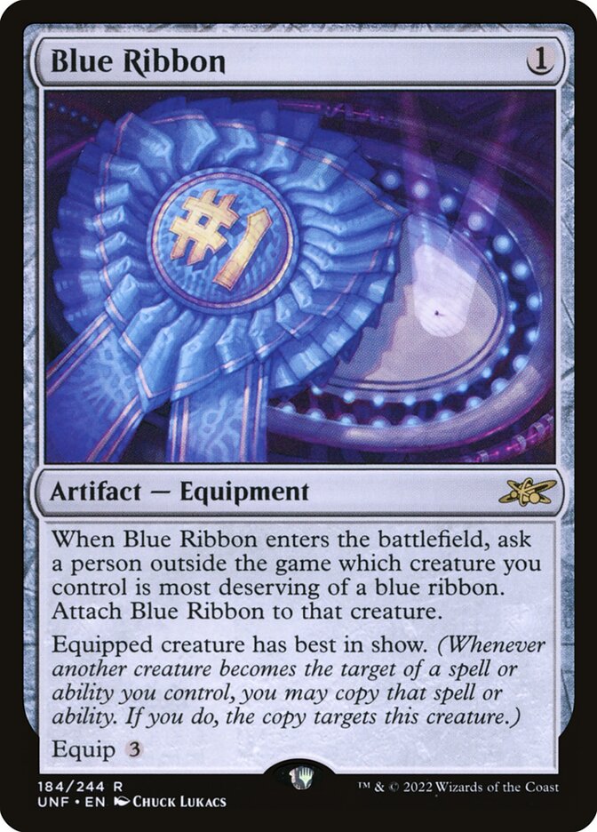 Blue Ribbon - Magic: The Gathering - MoxLand