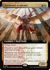Hardened Academic - Magic: The Gathering - MoxLand