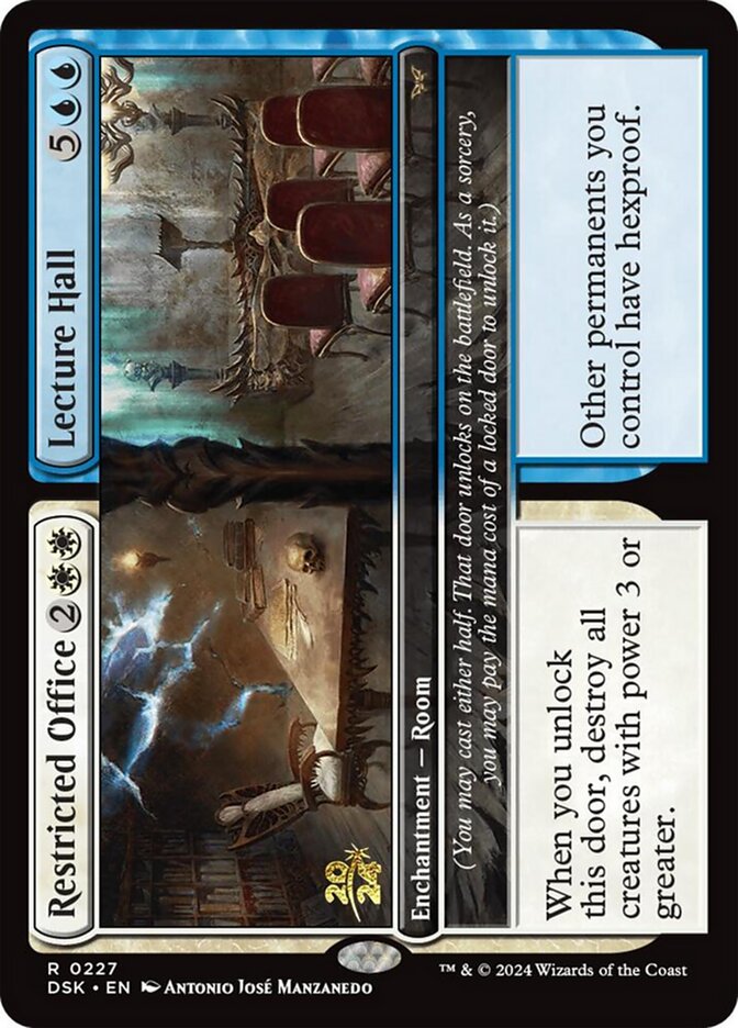 Escritório Restrito / Auditório / Restricted Office / Lecture Hall - Magic: The Gathering - MoxLand