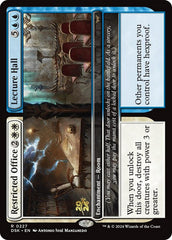 Escritório Restrito / Auditório / Restricted Office / Lecture Hall - Magic: The Gathering - MoxLand