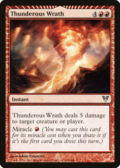 Ira Trovejante / Thunderous Wrath - Magic: The Gathering - MoxLand