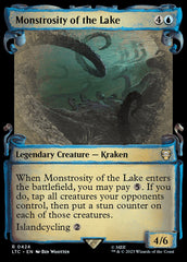 Monstruosidade do Lago / Monstrosity of the Lake - Magic: The Gathering - MoxLand