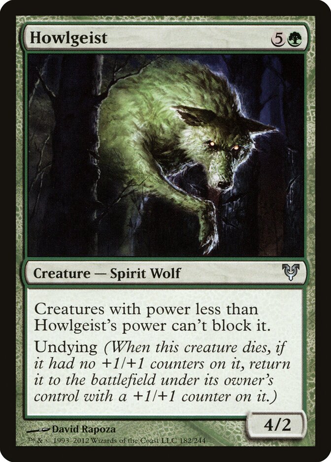 Geist Uivante / Howlgeist - Magic: The Gathering - MoxLand