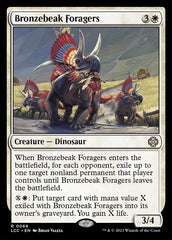 Coletores Bico de Bronze / Bronzebeak Foragers - Magic: The Gathering - MoxLand