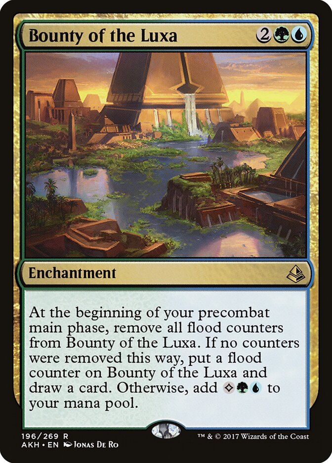 Dádiva do Luxa / Bounty of the Luxa - Magic: The Gathering - MoxLand