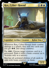 Rex, Cyber-Hound - Magic: The Gathering - MoxLand