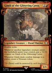 Gimli das Cavernas Cintilantes / Gimli of the Glittering Caves - Magic: The Gathering - MoxLand