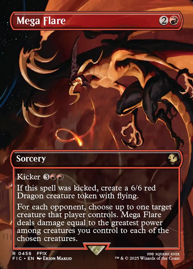 Mega Flare - Magic: The Gathering - MoxLand