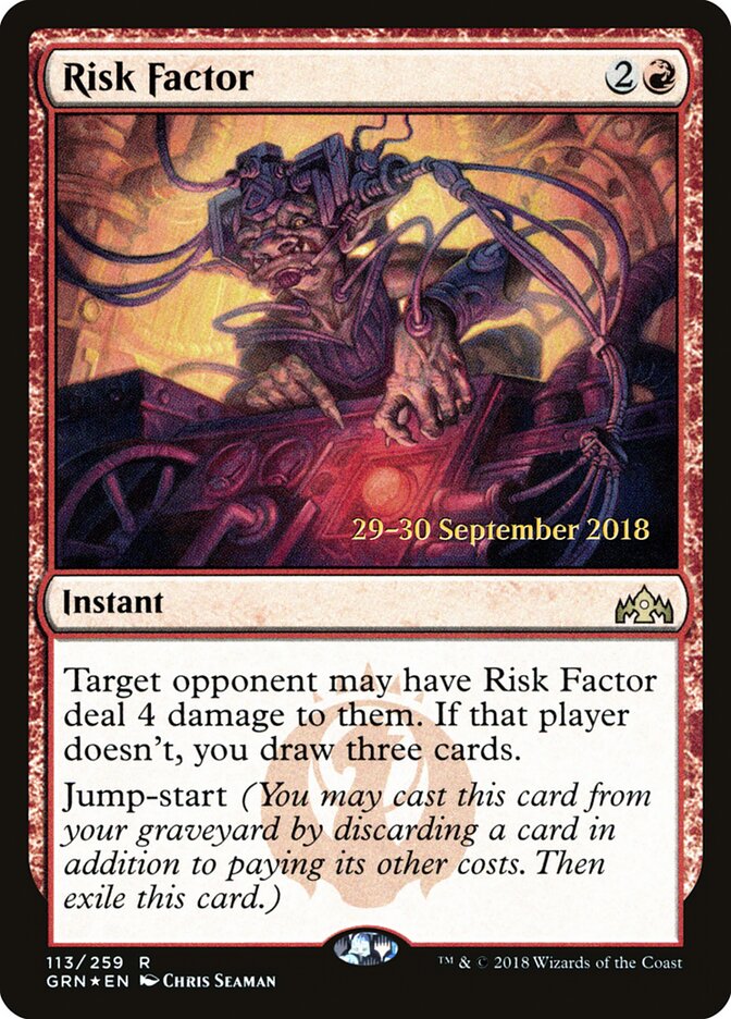 Fator de Risco / Risk Factor - Magic: The Gathering - MoxLand