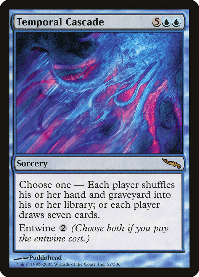 Cascata Temporal / Temporal Cascade - Magic: The Gathering - MoxLand