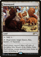 Vermitério / Swarmyard - Magic: The Gathering - MoxLand