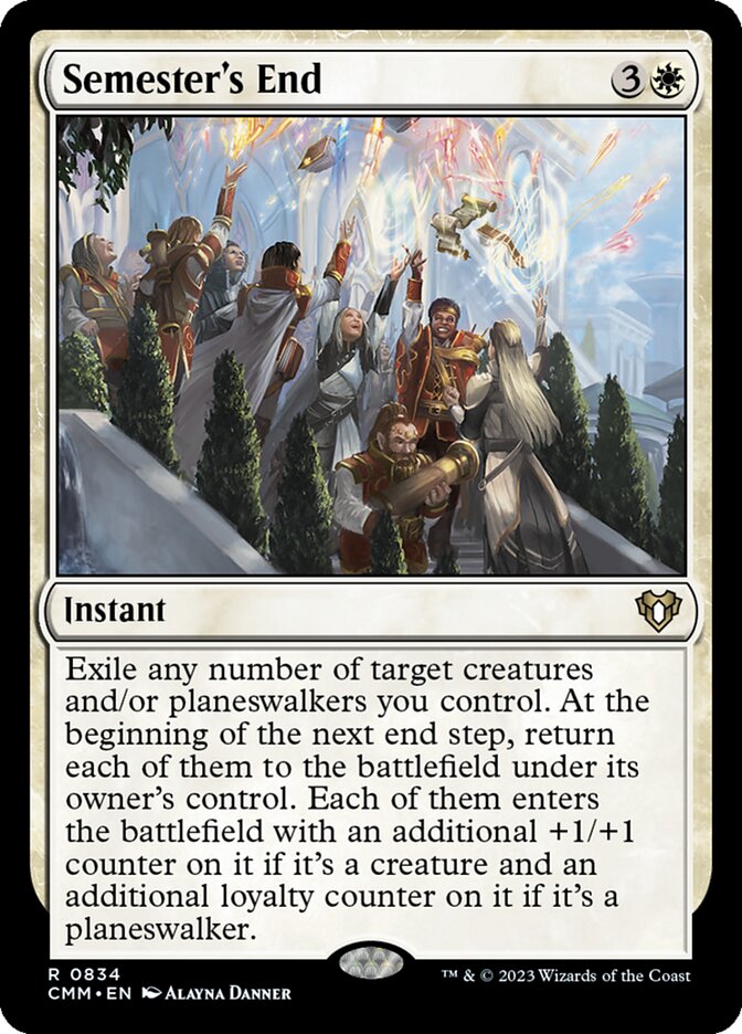 Fim do Semestre / Semester's End - Magic: The Gathering - MoxLand