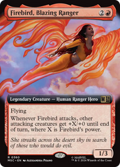 Firebird, Blazing Ranger - Magic: The Gathering - MoxLand