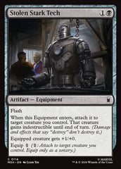 Stolen Stark Tech - Magic: The Gathering - MoxLand