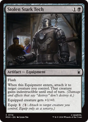 Stolen Stark Tech - Magic: The Gathering - MoxLand