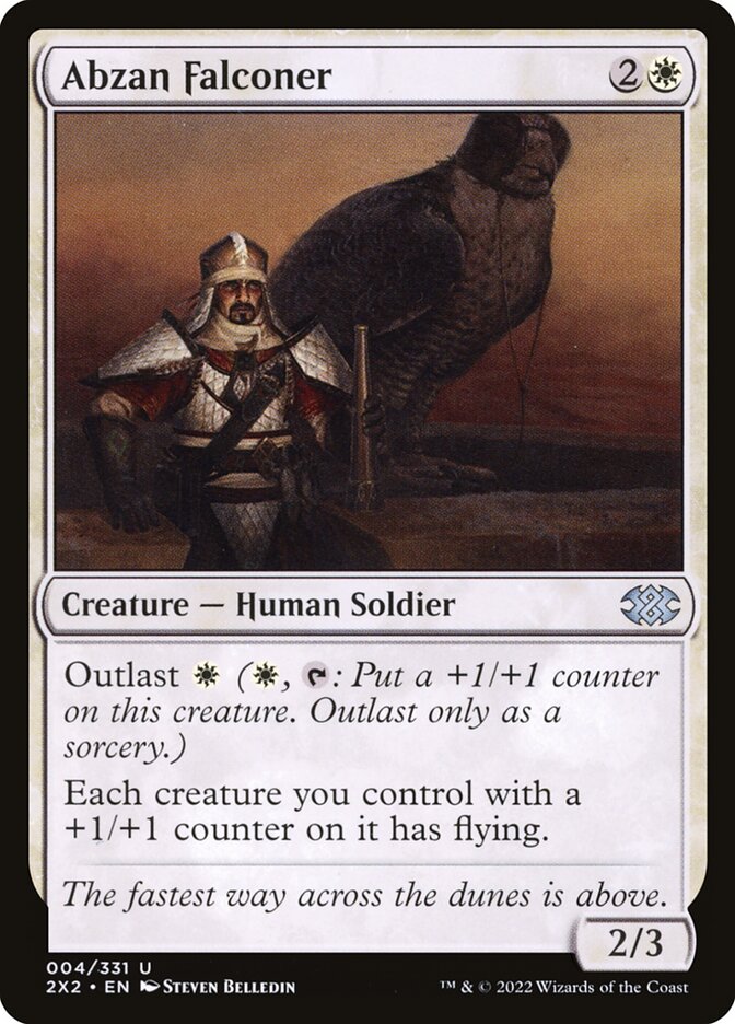 Falcoeiro Abzan / Abzan Falconer - Magic: The Gathering - MoxLand