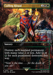 Ritual da Ceifa / Culling Ritual - Magic: The Gathering - MoxLand