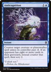 Anticognição / Anticognition - Magic: The Gathering - MoxLand