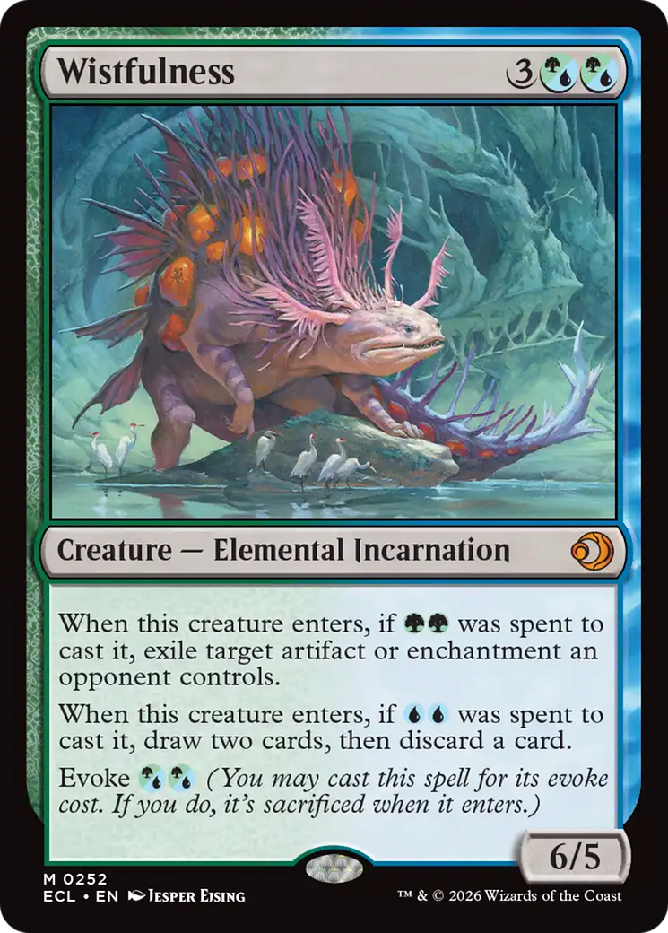Languidez / Wistfulness - Magic: The Gathering - MoxLand