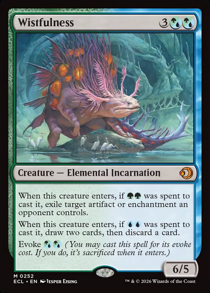 Languidez / Wistfulness - Magic: The Gathering - MoxLand