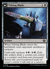 Lâmina da Coleta / Tithing Blade - Magic: The Gathering - MoxLand