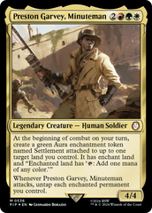 Preston Garvey, Minuteman - Magic: The Gathering - MoxLand