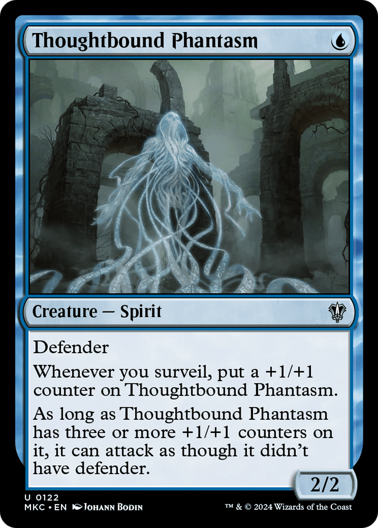 Fantasma dos Laços Mentais / Thoughtbound Phantasm - Magic: The Gathering - MoxLand