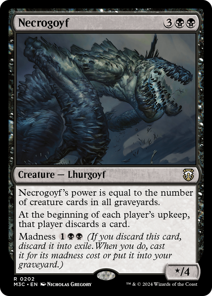 Necrogoyf / Necrogoyf - Magic: The Gathering - MoxLand