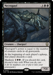 Necrogoyf / Necrogoyf - Magic: The Gathering - MoxLand