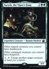Saryth, a Presa da Víbora / Saryth, the Viper's Fang - Magic: The Gathering - MoxLand