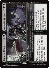 Capela Funerária / Salão do Despertar / Funeral Room / Awakening Hall - Magic: The Gathering - MoxLand