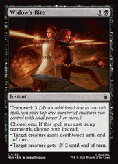 Widow's Bite - Magic: The Gathering - MoxLand