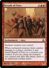 Bafo de Fúria / Breath of Fury - Magic: The Gathering - MoxLand