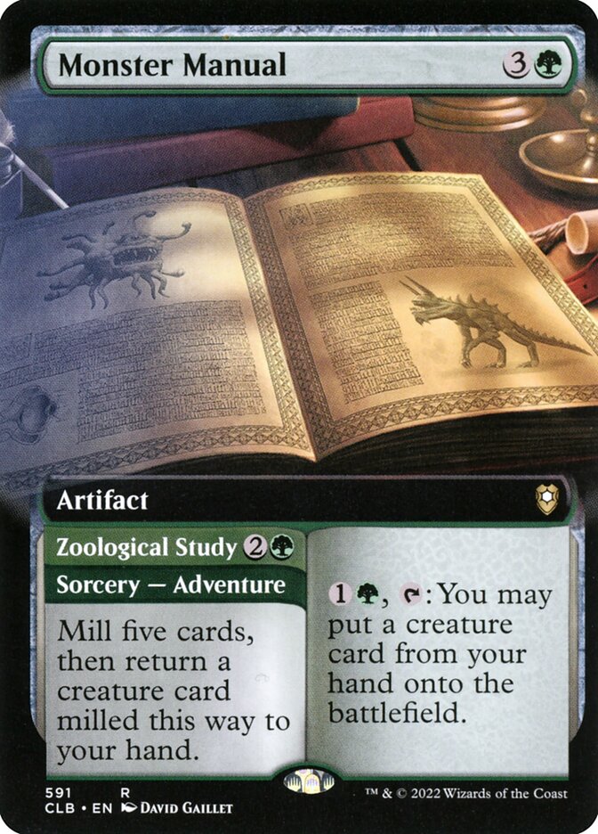 Manual dos Monstros / Monster Manual - Magic: The Gathering - MoxLand