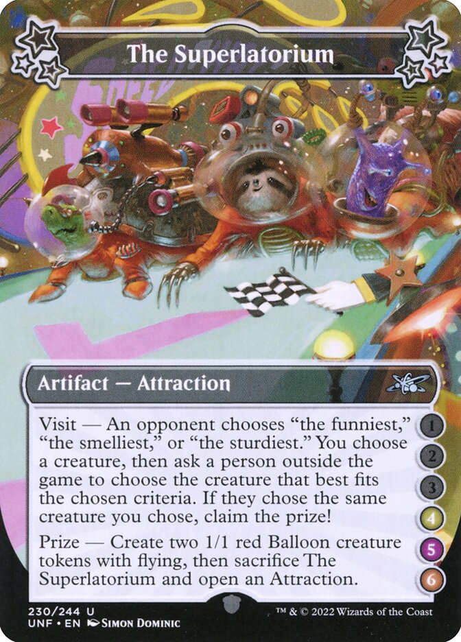 The Superlatorium - Magic: The Gathering - MoxLand