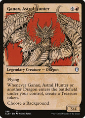 Ganax, Caçador Astral / Ganax, Astral Hunter - Magic: The Gathering - MoxLand