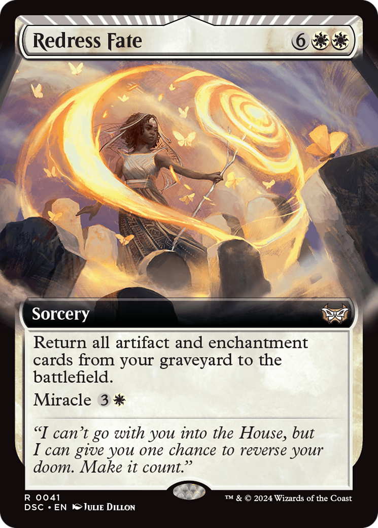 Redress Fate - Magic: The Gathering - MoxLand