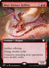 Blast-Furnace Hellkite - Magic: The Gathering - MoxLand