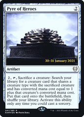 Pira dos Heróis / Pyre of Heroes - Magic: The Gathering - MoxLand