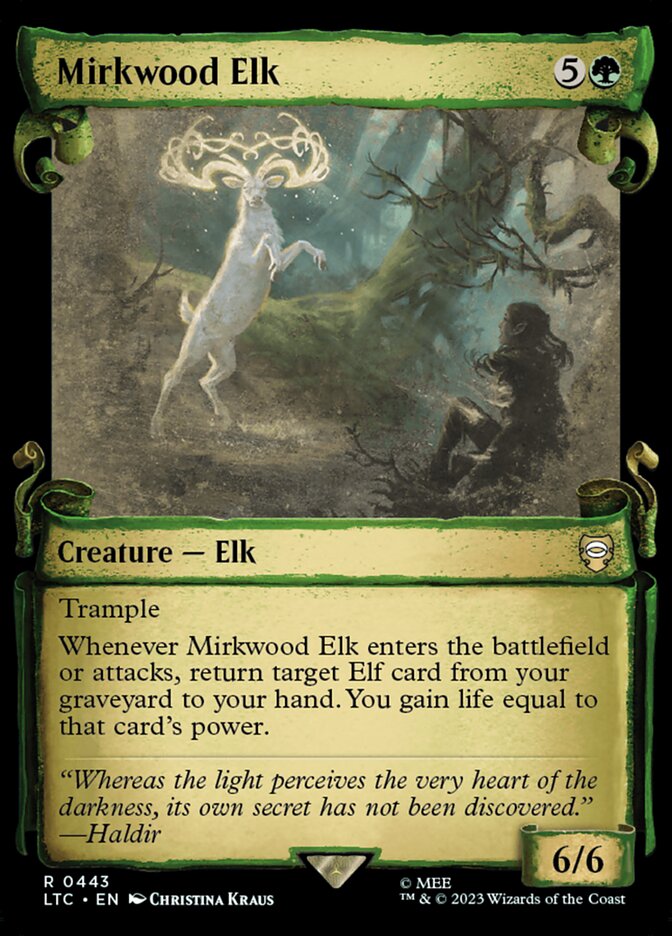 Alce da Floresta das Trevas / Mirkwood Elk - Magic: The Gathering - MoxLand