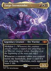 Zurgo Stormrender - Magic: The Gathering - MoxLand
