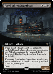 Foreboding Steamboat - Magic: The Gathering - MoxLand