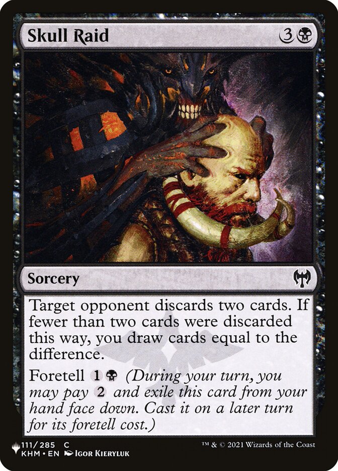 Raide Craniano / Skull Raid - Magic: The Gathering - MoxLand