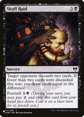 Raide Craniano / Skull Raid - Magic: The Gathering - MoxLand