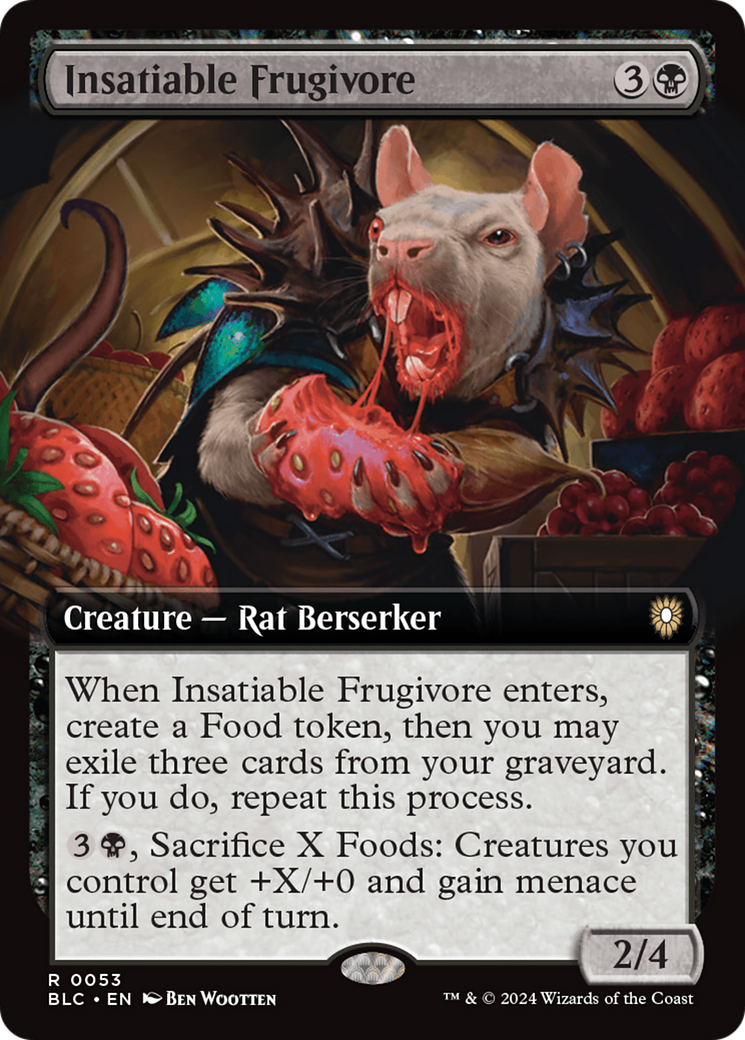 Insatiable Frugivore - Magic: The Gathering - MoxLand