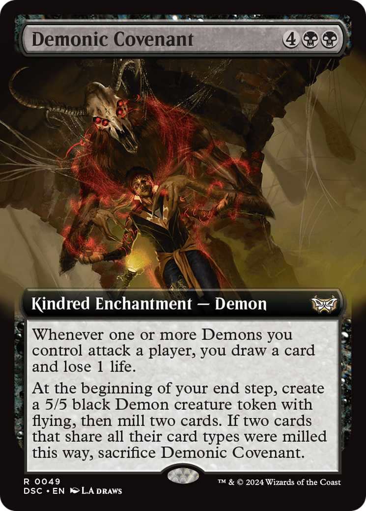 Demonic Covenant - Magic: The Gathering - MoxLand