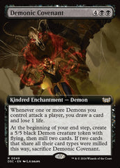 Demonic Covenant - Magic: The Gathering - MoxLand
