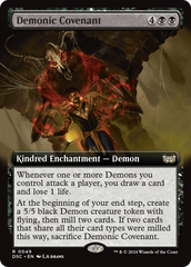 Demonic Covenant - Magic: The Gathering - MoxLand