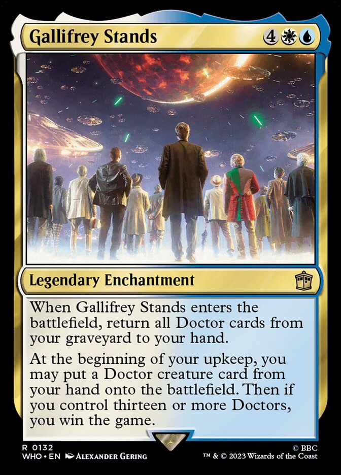 Gallifrey Stands - Magic: The Gathering - MoxLand
